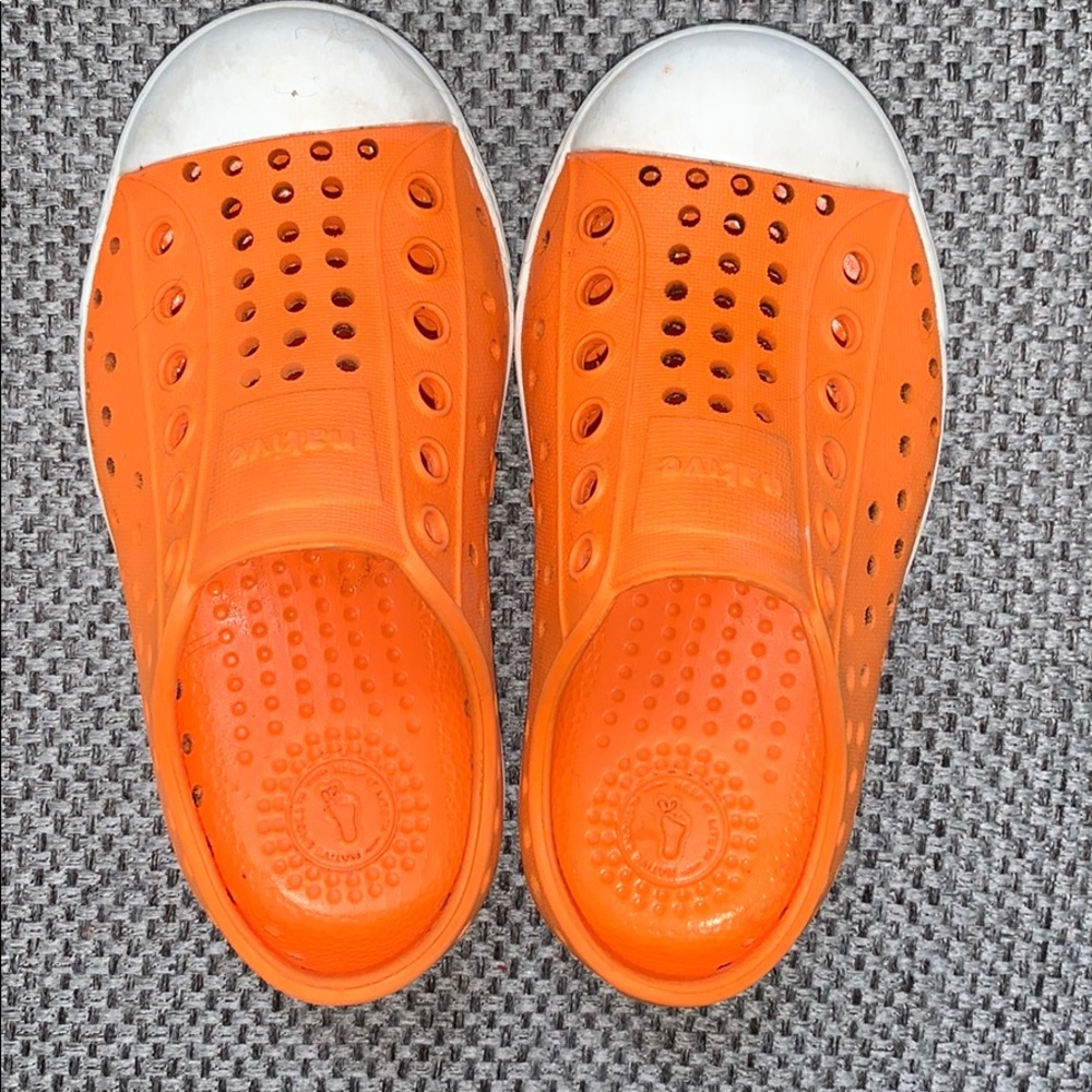 Orange Native Shoes